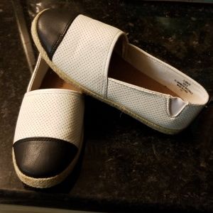 Madden Girl slip ons